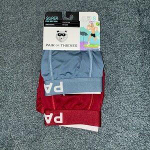 Pair of Thieves Men’s Super Cool boxer briefs 2 pack size small new with tags